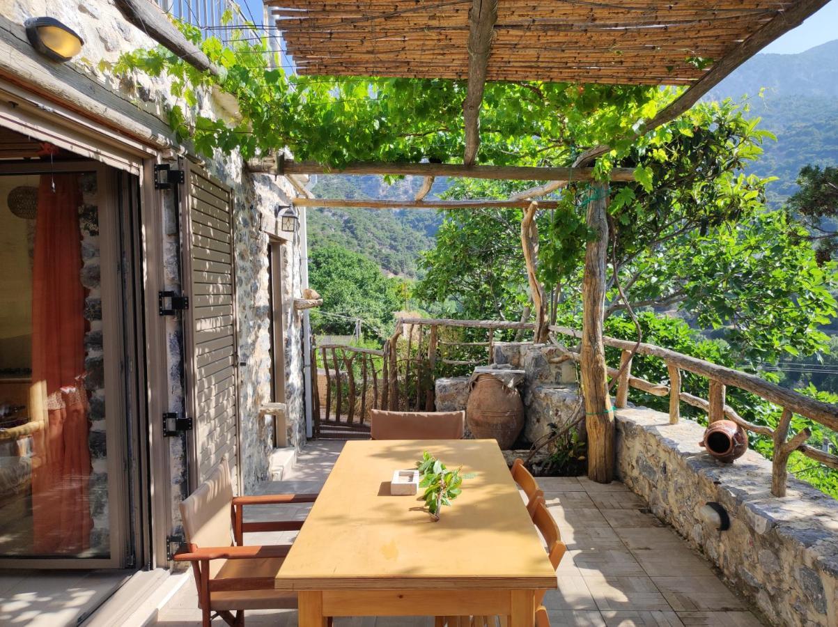 Kato Symi House Villa Kato Simi Exteriör bild