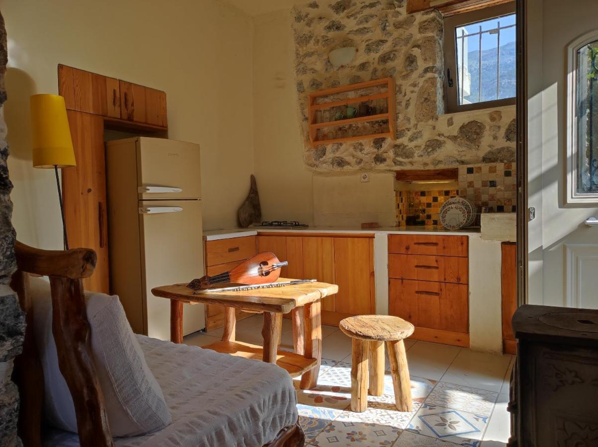 Kato Symi House Villa Kato Simi Exteriör bild