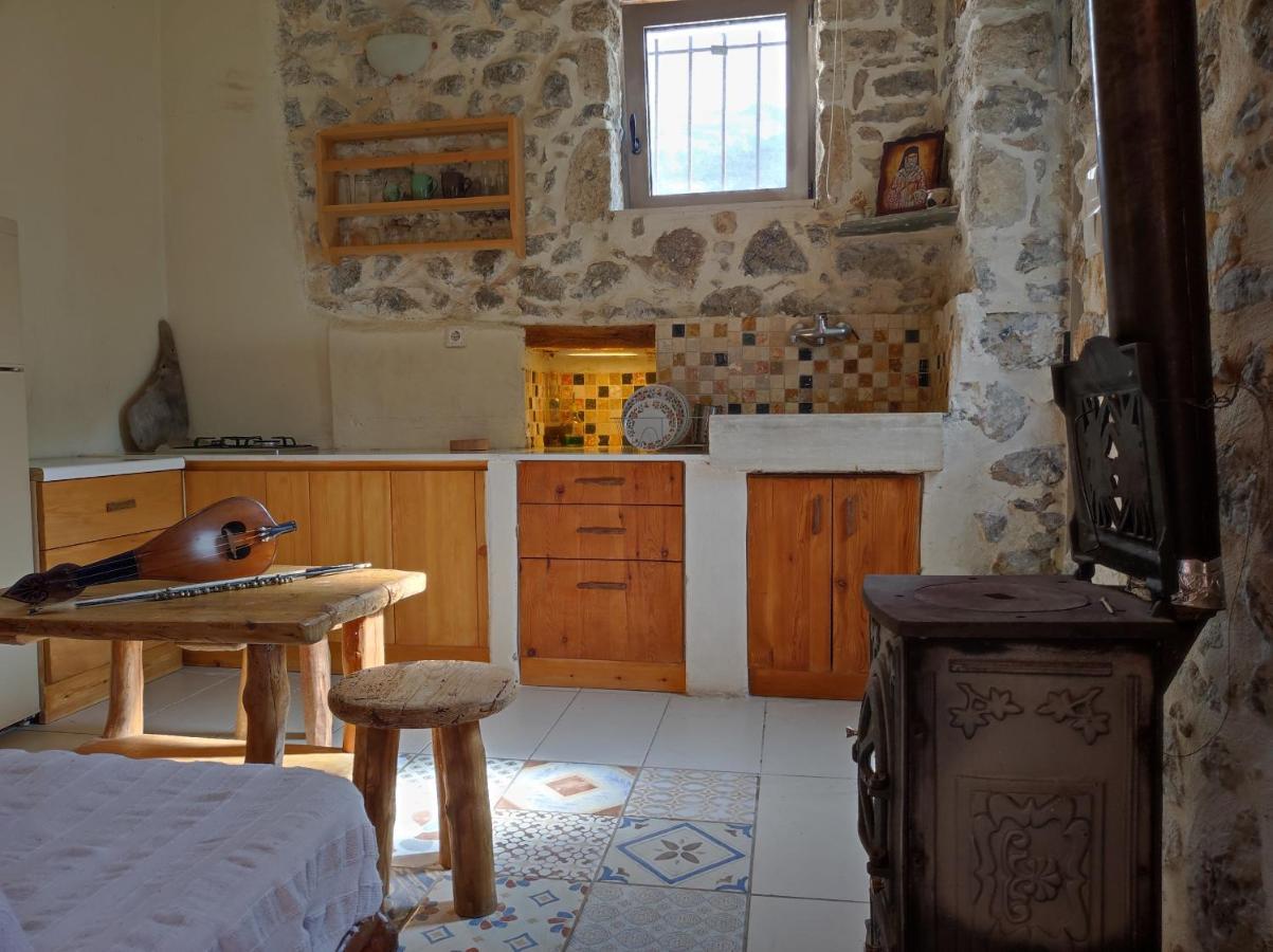 Kato Symi House Villa Kato Simi Exteriör bild