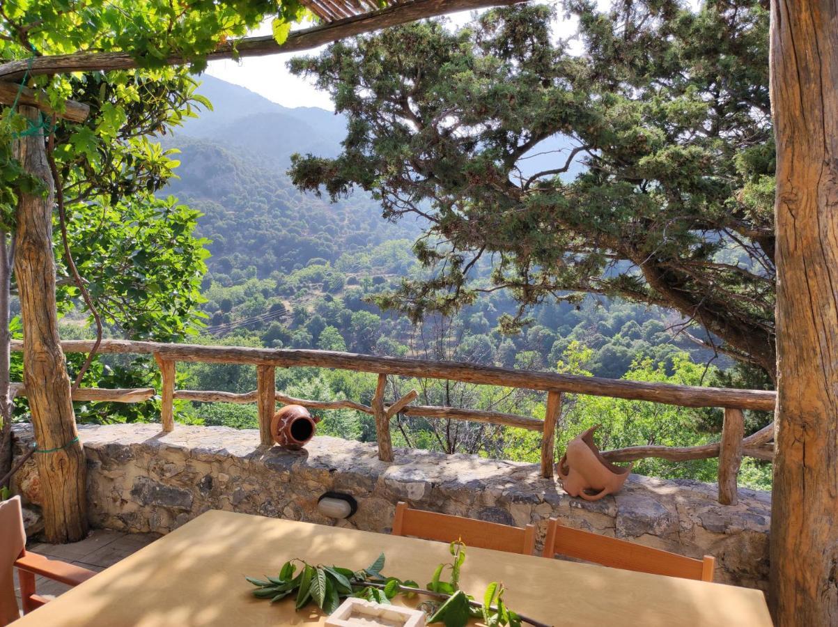 Kato Symi House Villa Kato Simi Exteriör bild
