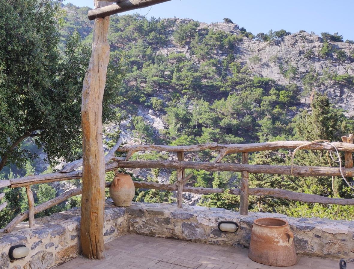 Kato Symi House Villa Kato Simi Exteriör bild