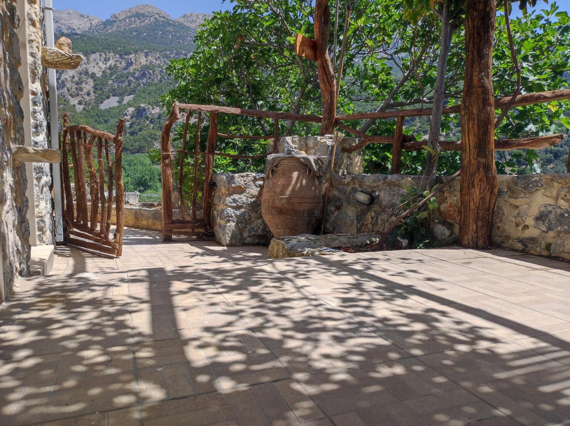 Kato Symi House Villa Kato Simi Exteriör bild