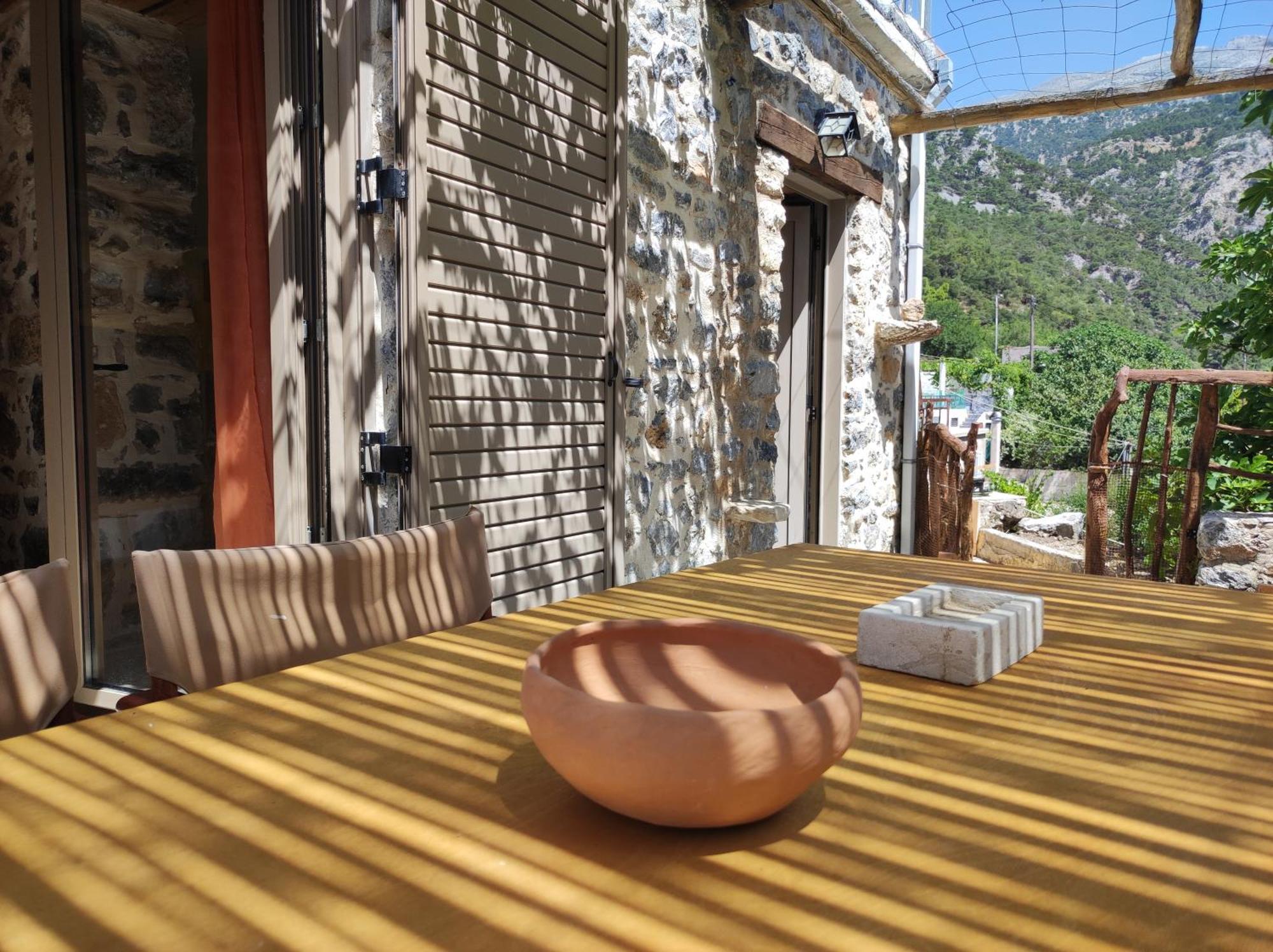 Kato Symi House Villa Kato Simi Exteriör bild
