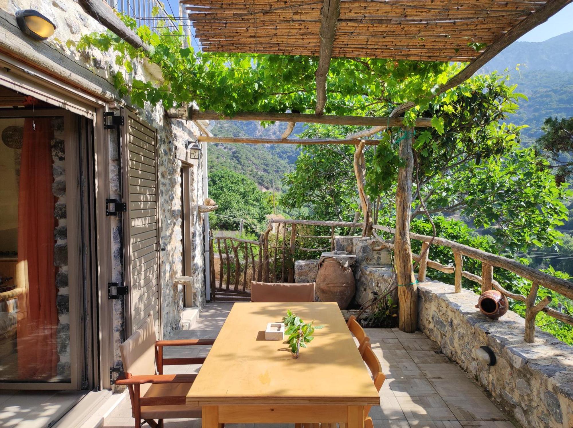Kato Symi House Villa Kato Simi Exteriör bild